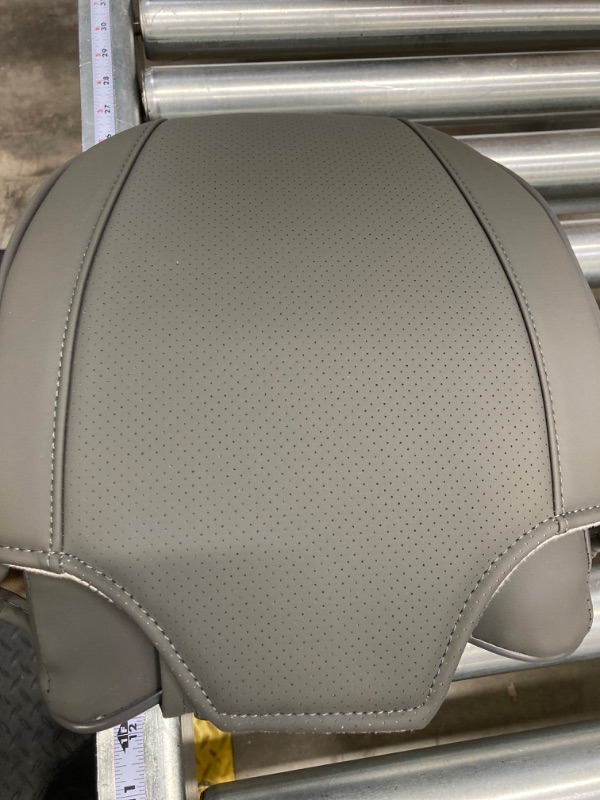 Photo 3 of Iggee for 2004-2008 Ford F-150 Built in Seatbelt Type Artificial Leather Custom Exact fit 2 Front seat Covers (Grey) https://a.co/d/a5X4pFC