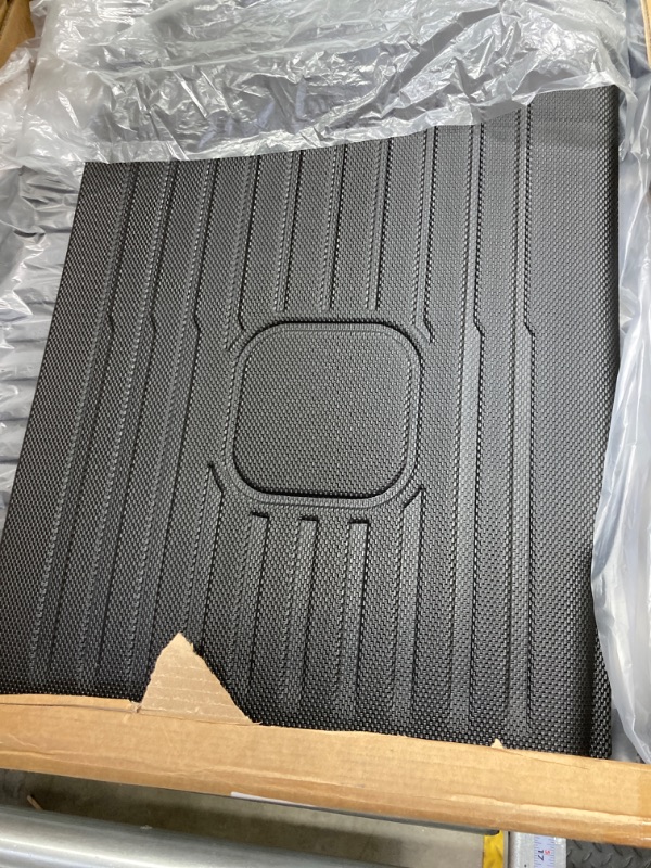 Photo 3 of CYKOMY Tesla-Model-Y-Floor-Mats-2024 2023~2020, Tesla Model Y Floor Mats, Tesla Model Y Trunk Mat And All Weather Floor Mats, Tesla Model Y Accessories For Automotive Floor Mats & Cargo Liners (9 PCS)