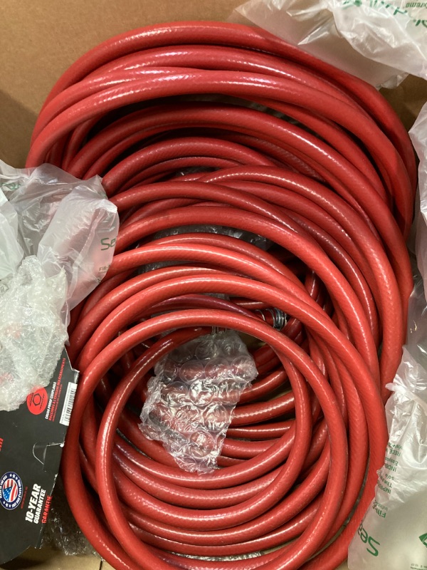 Photo 2 of Flexon 5/8 x 100ft Farm & Ranch Garden Hose