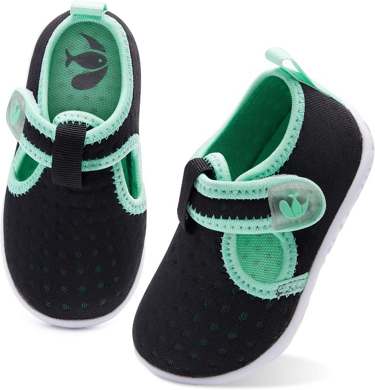 Photo 1 of FEETCITY Baby Boys Girls Water Sport Shoes Barefoot Kids Aqua Socks Quick-Dry Beach Swim Pool Shoes / 2.5-3T
