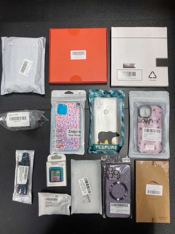 Photo 2 of Misc. Consumer Electronics/Phone Cases Mixed Bundle