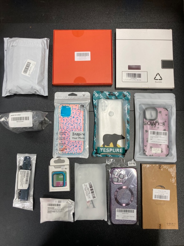 Photo 1 of Misc. Consumer Electronics/Phone Cases Mixed Bundle