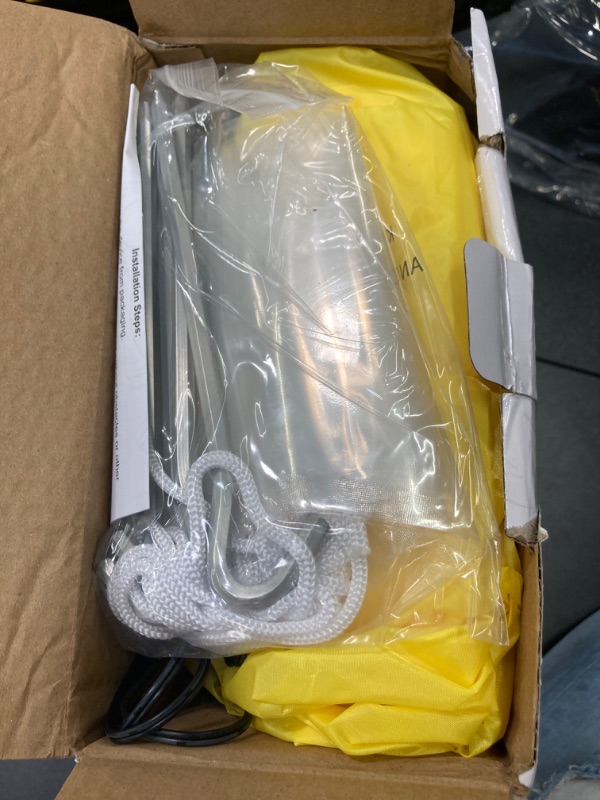 Photo 1 of 7 Ft Ramadan Mubarak Inflatables - Eid Decorations Set - Islamic Crescent & Star, Outdoor & Indoor LED Lights, Durable & Weather-Resistant, Perfect for Home & Garden Muslim Holy Celebration Decor