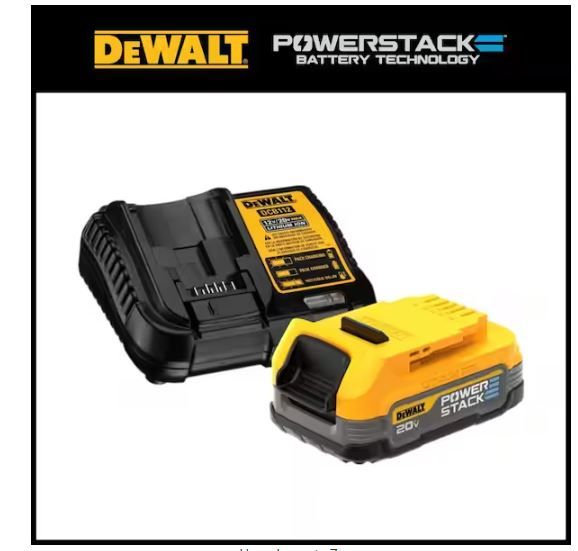 Photo 1 of 20V MAX POWERSTACK Compact Battery Starter Kit
