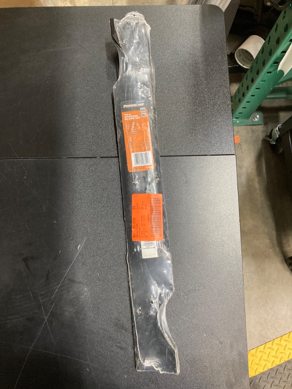 Photo 1 of 2 Blade Set for 46 in. cut Craftsman, Husqvarna, Poulan Mowers, Replaces OEM Numbers 532405380, 594892801
