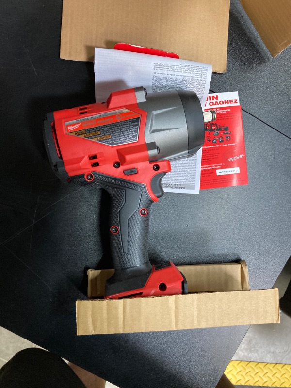 Photo 1 of M18 FUEL 18V Lithium-Ion Brushless Cordless 1/2 in. Impact Wrench with Friction Ring (Tool-Only)

