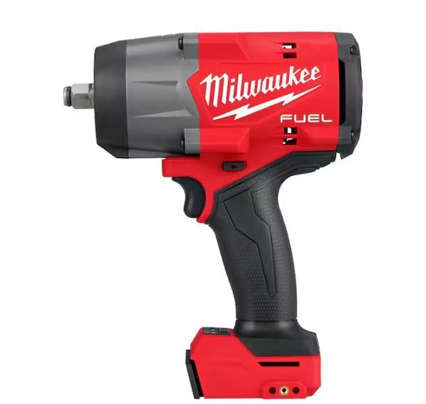 Photo 1 of M18 FUEL 18V Lithium-Ion Brushless Cordless 1/2 in. Impact Wrench with Friction Ring (Tool-Only)
