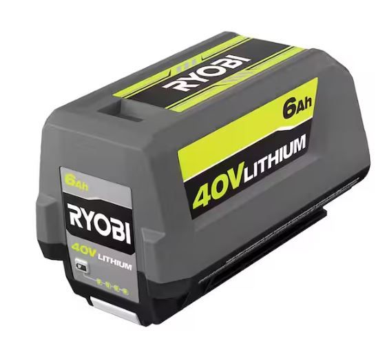 Photo 1 of 40V Lithium-Ion 6.0 Ah High Capacity Battery
