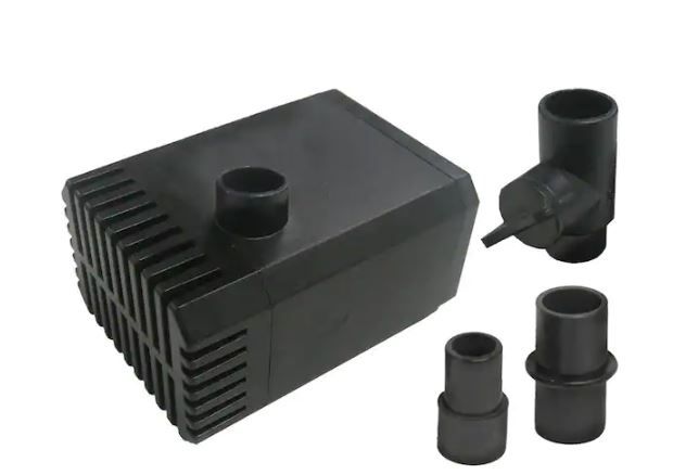 Photo 1 of 160 GPH Low Water Auto Shut-Off Submersible Fountain Pump
