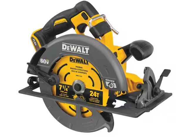 Photo 2 of FLEXVOLT 60V MAX Cordless Brushless 7-1/4 in. Circular Saw with Brake (Tool Only)
