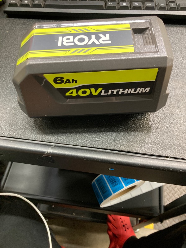 Photo 3 of 40V Lithium-Ion 6.0 Ah High Capacity Battery
