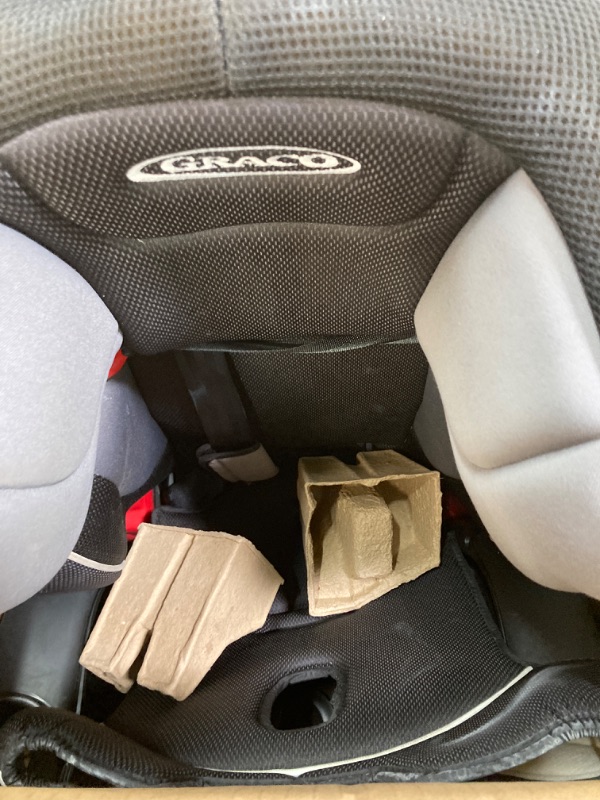 Photo 2 of Graco Slimfit 3 in 1 Car Seat | Slim & Comfy Design Saves Space in Your Back Seat