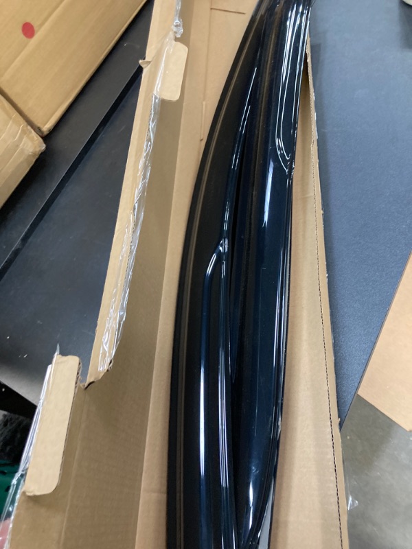 Photo 1 of Window Rain Guards Shield for 1980-1996 Ford Bronco, Window Vent Visors Shades Wind Deflectors for 80-96 F150 F250 F350 Standard Cab