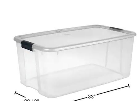 Photo 1 of 116 Qt. Ultra Storage Box
