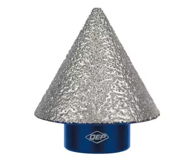 Photo 1 of 1-1/2 in. (38 mm) Diamond Milling Cone
