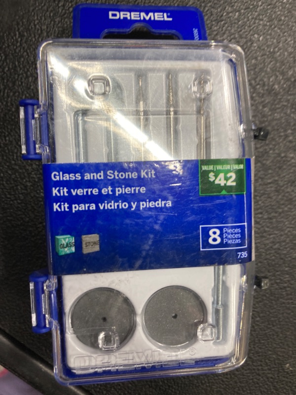 Photo 2 of Dremel Rotary Accessory Kit 8 pc