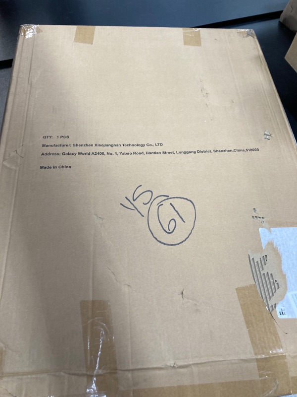 Photo 1 of Bigzzia Clothes Drying Rack, Folding 2-Level Laundry Drying Rack, Space-Saving Free-Standing Large Drying Rack, Height-Adjustable Wings with Hooks, Easy to assemable, Grey