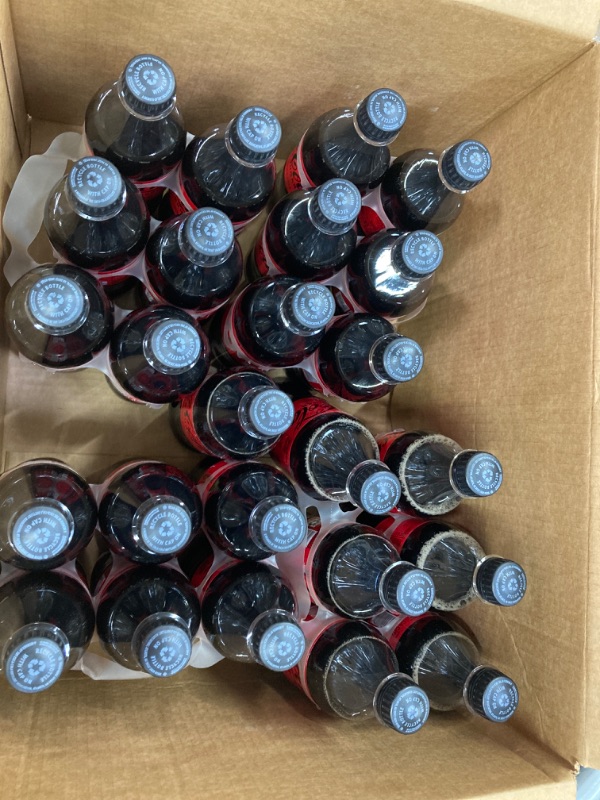 Photo 2 of *** (BUNDLE of 25)***

Coke Zero Sugar Diet Soda Soft Drink, 16.9 fl oz, 