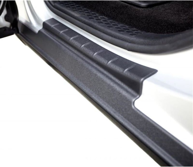 Photo 2 of 4-Piece Set Rocker Panels Fit For 2019-2022 Dodge Ram 1500 Classic; 2009-2018 Ram 1500; 2009-2022 Ram 2500, 3500 Crew Cab