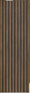 Photo 1 of **ONE PANEL**UMIACOUSTICS 1 PCS Wood Slat Panels, Diffusion Wall Panels, 47.2” x 15.7” Sound Proof Panels for Home Office Cinema 47.2" x 15.7"-1pc\ Deep Walnut