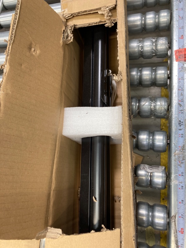 Photo 1 of VIVOHOME 100 Inch Manual Pull Down Projector Screen, 16:9 HD Retractable Widescreen for Movie Home Theater Cinema Office Video Game, Black 100" (16:9) Black