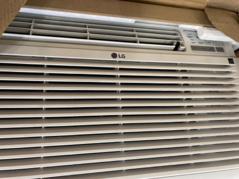 Photo 2 of 12,000 BTU 115-Volt Window Air Conditioner Cools 550 Sq. Ft. with Remote in White