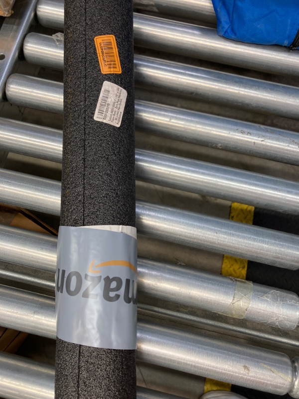 Photo 2 of DGT21838S 2-1/8" x 3/8" Foam Semi-Split Pipe Insulation - 96 Lineal Feet/Carton, Polyethylene