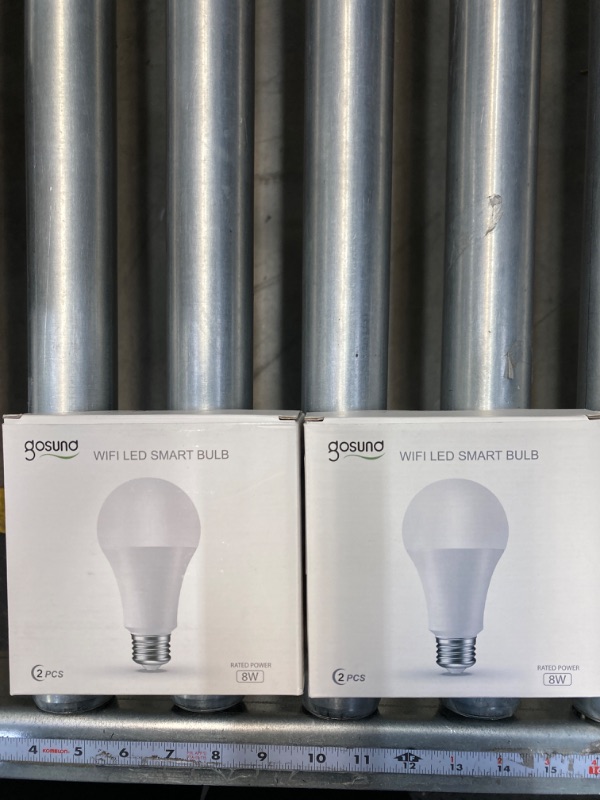 Photo 2 of (2 Pack) Gosund Wifi LED Smart Bulb