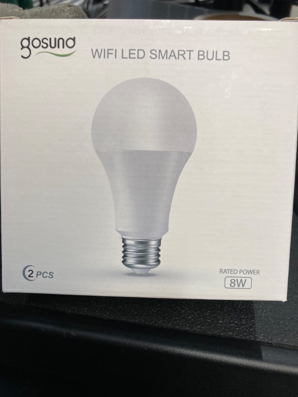 Photo 1 of (2 Pack) Gosund Wifi LED Smart Bulb