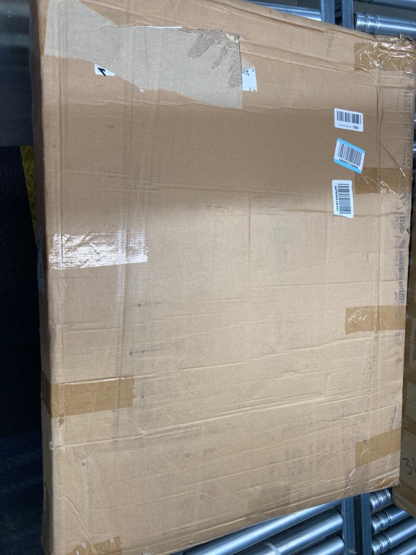 Photo 1 of Round Bar Table, 22" W Gold High Top Table, Marble Pub Table with Non-Slip Stable Base, Modern Style Cocktail Tables for Parties, Living Room, Kitchen, Dining Room, Bistro Table (High: 105cm/41Inch)