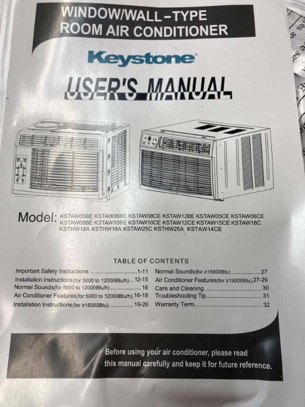 Photo 2 of GE 6,100 BTU Portable Air Conditioner for Small Rooms up to 250 sq ft., 3-in-1 with Dehumidify, Fan and Auto Evaporation, Included Window Installation Kit https://a.co/d/cxk3hIg