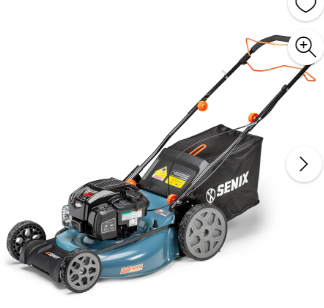 Photo 1 of ***PARTS ONLY***SENIX 22-Inch 163 cc 4-Cycle Gas Powered RWD Self-Propelled Lawn Mower, 3-In-1, 1-Step Start Auto Choke, Single Lever Height Adjustment, 11-In Rear Wheels, LSSG-H1