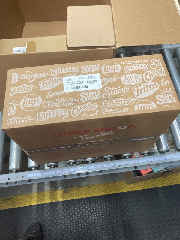 Photo 1 of Frito Lay Ultimate Classic Snacks Package, Variety Assortment of Chips, Cookies, Crackers, & Nuts, (Pack of 40) (Packaging May Vary) Classic Snack Pack 1 Count (Pack of 1)