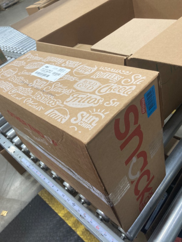 Photo 1 of Frito Lay Ultimate Classic Snacks Package, Variety Assortment of Chips, Cookies, Crackers, & Nuts, (Pack of 40) (Packaging May Vary) Classic Snack Pack 1 Count (Pack of 1)