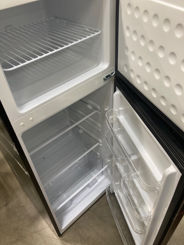 Photo 3 of Frigidaire 7.5 Cu. ft. Refrigerator, Platinum Series, Standard Door Style - Stainless Look