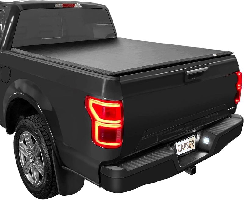 Photo 1 of CASPER TRI FOLD TONNEAU COVER FITS 16-22 Tacoma 6ft bed