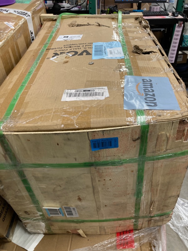 Photo 1 of VEVOR Commercial Orange Juicer Machine, 120W Automatic Juice Extractor with Water Tap, Stainless Steel Orange Squeezer 20 Oranges/Minute, with Pull-Out Filter Box, PC Cover, 2 Peel Collecting Buckets Silver 120W-Countertop with Water Tap