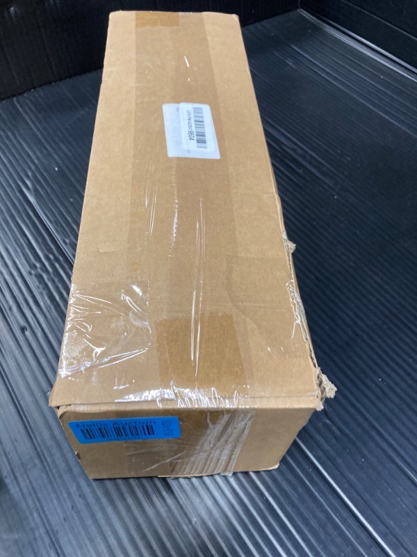 Photo 1 of Extra Long Curtain Rods for Windows 240 Inches, Adjustable Black Curtain Rod for Outdoor 1 Inch Heavy Duty Modern Window Rods with Aluminum End Caps for Farmhouse Kitchen Bedroom Living Room