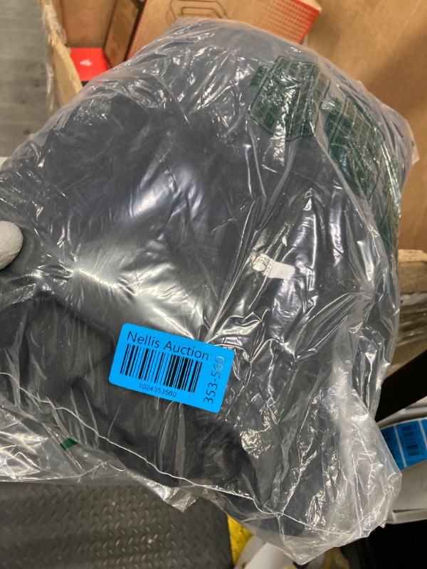 Photo 1 of CAROMOP Waterproof Car Seat Cover Full Seats, Neoprene Seat Covers for Cars,Split Bench Compatible Car Interior Covers, Universal Fit Most Car Sedan Truck SUV(Black/Gray)