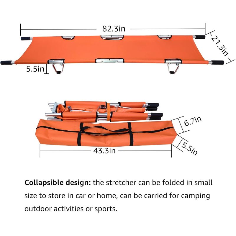 Photo 1 of 
Medical Emergency Folding Stretcher