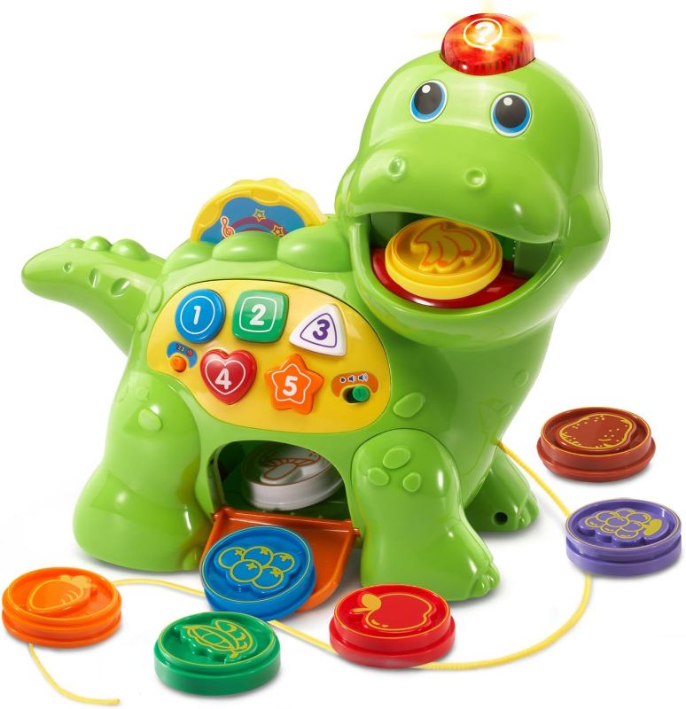 Photo 1 of 
VTech Chomp and Count Dino, Green