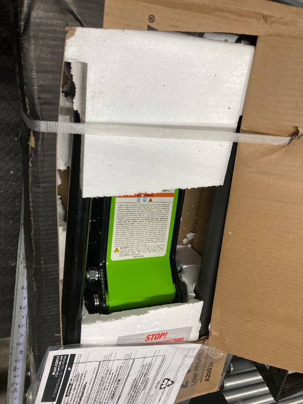 Photo 1 of 2 Ton Low Profile Floor Jack