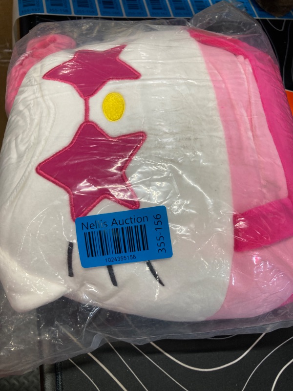 Photo 2 of 11.8” Plush Toy, Ctue Plush Pillow, Gift for Kids and Adults, Bedtime & Playtime for Kids (Pink)