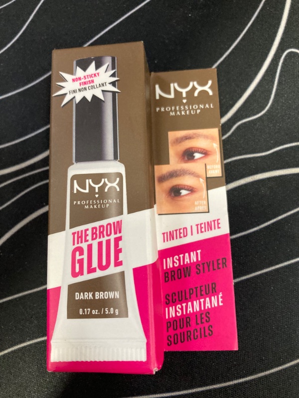 Photo 3 of NYX PROFESSIONAL MAKEUP The Brow Glue