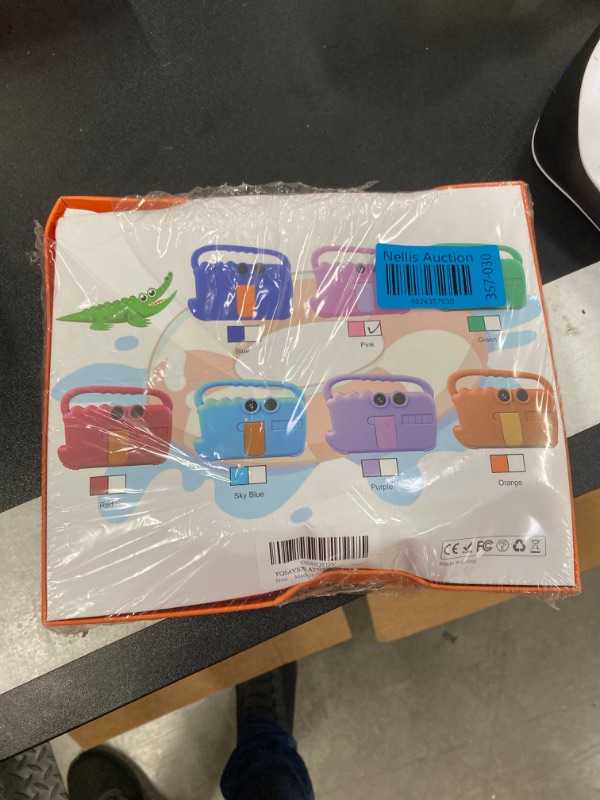 Photo 1 of YQSAVIOR Kids Tablet 7 inch, Android 12 Tablet for Kids, 4GB RAM 32GB ROM Toddler Tablet, Bluetooth, IPS Screen, Parental Control, Dual Camera Shockproof Case for Educational, Games