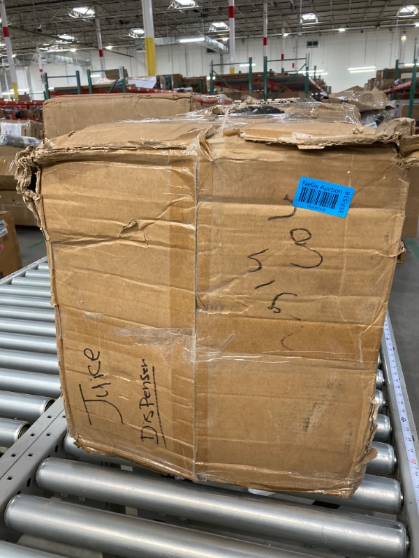 Photo 1 of VEVOR Commercial Beverage Dispenser, 9.5 Gallon 2 Tanks Commercial Drink Dispenser, 300W Food Grade Material Stainless Steel Beverage Dispenser With Thermostat Controller for Cold Drink