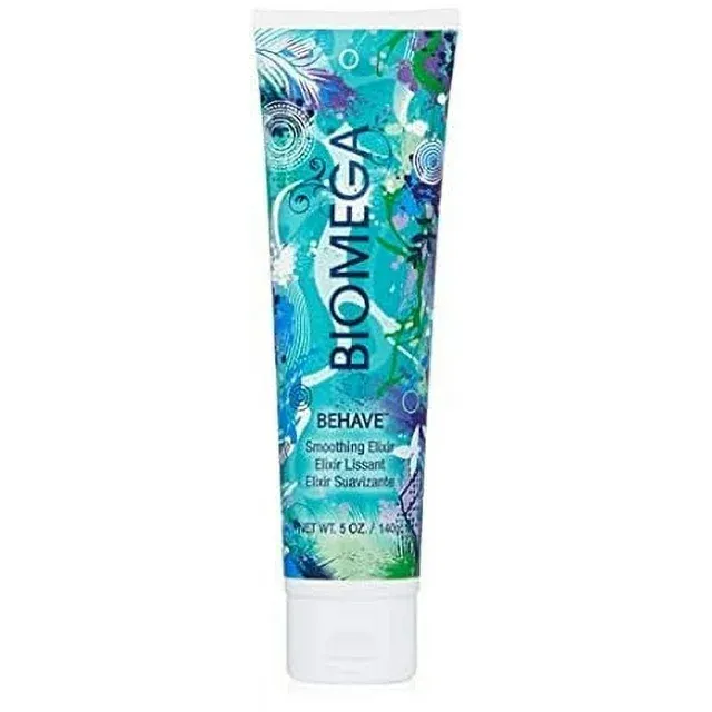 Photo 1 of Biomega Behave Smoothing Elixir with Omega-Rich Emollients Treatment (14 oz)