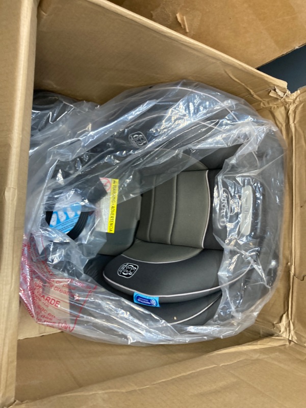 Photo 2 of ***MISSING USER AND PARTS*** Graco 4Ever DLX 4 in 1 Car Seat, Infant to Toddler Car Seat, with 10 Years of Use, Bryant, 20x21.5x24 Inch (Pack of 1)