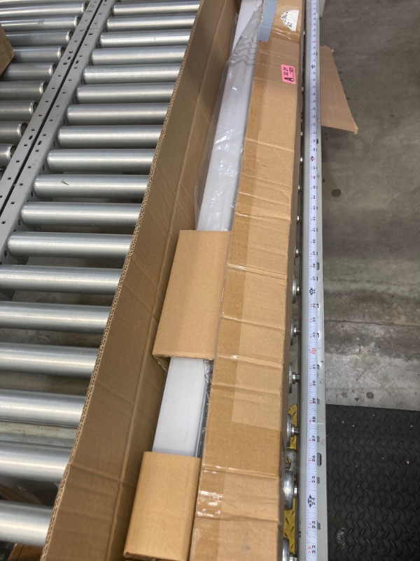 Photo 1 of Upgrade 4FT 50W Linkable LED Shop Light, 7500LM Garage Light with 5ft On/Off Switch Plug, 5000K DayLight, Hanging Flushmount Available Plug and Play-4Pack