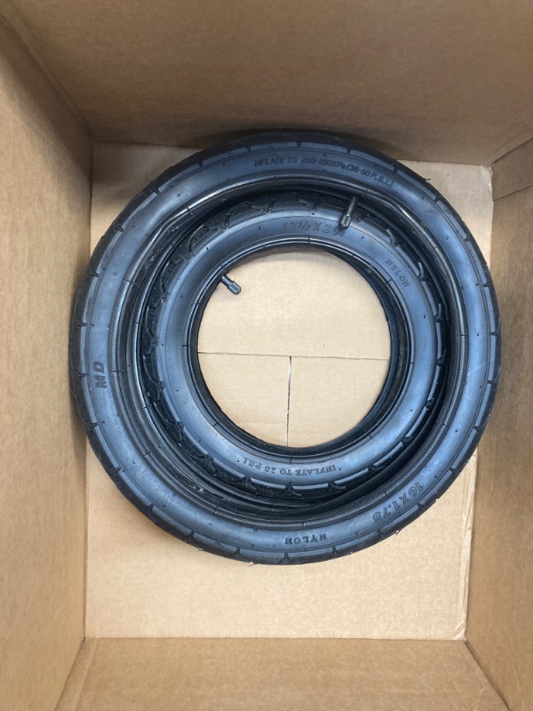 Photo 1 of 16 Inch Tire for Bicycle Wheel 12 1/2 x 2 1/4 Tyre and Tube for Small Electric Bike Wheel Diameter 30cm